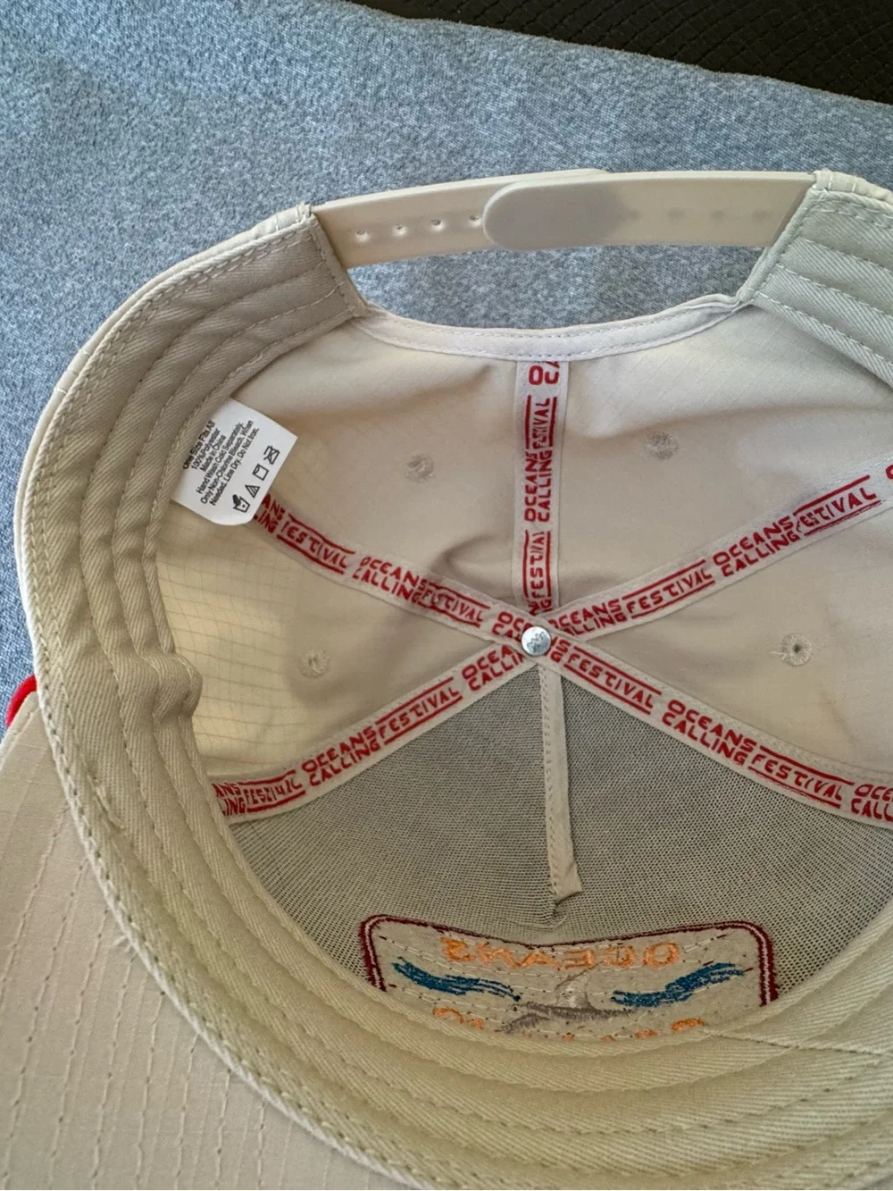 Oceans Calling music festival 2024 hat